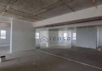 Sala para alugar, 232 m² por r$ 14.500,00/mês - centro - jacareí/sp