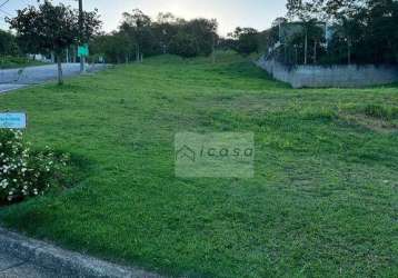 Terreno à venda, 1000 m² por r$ 495.000,00 - tampanhão - jambeiro/sp