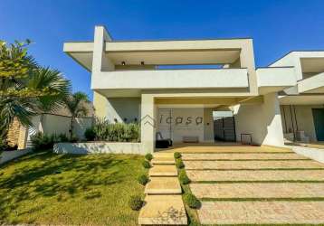 Casa com 3 dormitórios, 147 m² - venda por r$ 1.280.000,00 ou aluguel por r$ 7.385,00/mês - condomínio terras do vale - caçapava/sp