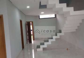 Casa com 3 dormitórios à venda, 172 m² por r$ 618.000,00 - residencial santa paula - jacareí/sp