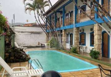 Pousada com 21 dormitórios à venda, 1050 m² por r$ 5.000.000,00 - centro - paraty/rj