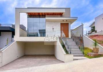 Casa com 3 dormitórios à venda, 160 m² por r$ 1.055.000,00 - condomínio residencial fogaça - jacareí/sp