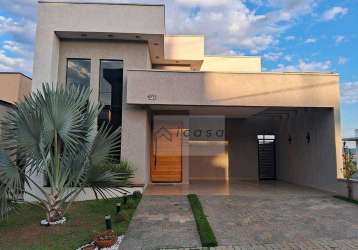 Casa com 3 dormitórios à venda, 191 m² por r$ 980.000,00 - condominio cataguá way - taubaté/sp