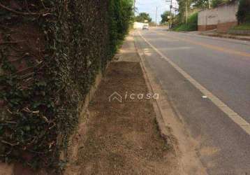 Terreno à venda, 8369 m² por r$ 2.700.000,00 - chácaras cataguá - taubaté/sp