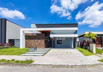 Casa com 4 dormitórios à venda, 260 m² por r$ 2.500.000,00 - condomínio residencial mont blanc - são josé dos campos/sp