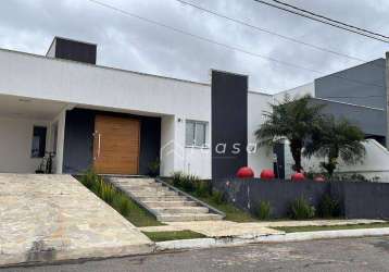 Casa com 3 dormitórios à venda, 290 m² por r$ 1.600.000,00 - residencial santa helena - caçapava/sp