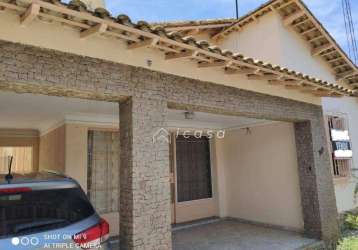 Casa com 3 dormitórios, 203 m² - venda por r$ 1.300.000,00 ou aluguel por r$ 4.876,20/mês - centro - caçapava/sp