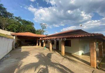 Casa com 4 dormitórios à venda, 600 m² por r$ 1.060.000,00 - sapé i - caçapava/sp