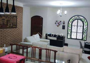 Casa com 4 dormitórios, 201 m² - venda por r$ 1.150.000,00 ou aluguel por r$ 5.450,00/mês - centro - caçapava/sp