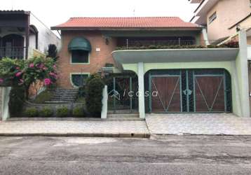 Casa com 4 dormitórios à venda, 229 m² por r$ 1.100.000,00 - vila são joão - caçapava/sp