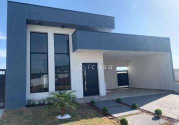 Casa com 3 dormitórios à venda, 150 m² por r$ 830.000,00 - condomínio terras do vale - caçapava/sp