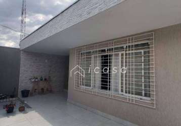 Casa com 3 dormitórios à venda, 174 m² por r$ 850.000,00 - vila resende - caçapava/sp