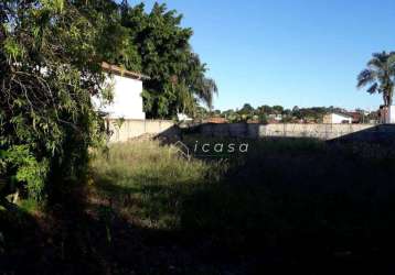 Terreno residencial ? venda, vila resende, caçapava - te0177.