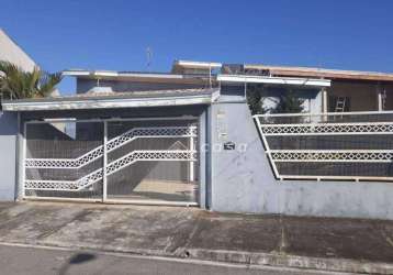 Casa com 3 dormitórios à venda, 123 m² por r$ 470.000,00 - vitória vale - caçapava/sp