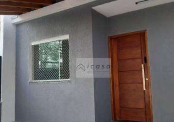 Sobrado com 3 dormitórios à venda, 82 m² por r$ 340.000,00 - jardim amália - caçapava/sp