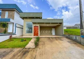 Casa com 3 dormitórios à venda, 120 m² por r$ 660.000,00 - condomínio reserva do vale - caçapava/sp