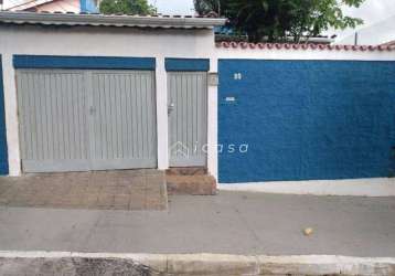 Casa com 2 dormitórios à venda, 80 m² por r$ 350.000,00 - sapé ii - caçapava/sp