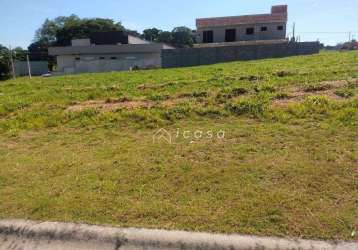 Terreno à venda, 540 m² por r$ 330.000,00 - condomínio residencial ecopark bourbon	 - caçapava/sp