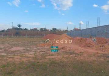 Terreno à venda, 1000 m² por r$ 700.000,00 - jardim campo grande - caçapava/sp