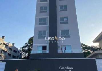 Apartamento novo com 2 dorm. para alugar, 62 m² por r$ 2.000/mês ou venda por r$ 380.000 - costa e silva - joinville/sc