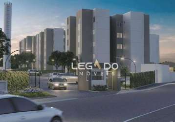 Apartamento com 2 dormitórios à venda, 43 m² por r$ 230.000,00 - boehmerwald - joinville/sc