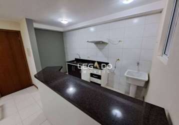 Apartamento semi mob. com 1 dormitório para alugar, 51 m² por r$ 1.950/mês - santo antônio - joinville/sc