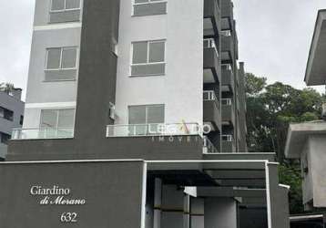 Apartamento com 2 dormitórios à venda, 62 m² por r$ 330.000,00 - costa e silva - joinville/sc