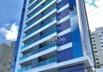 Apartamento com 4 dorm. (2 suítes) à venda, 137 m² por r$ 1.090.000 - centro - joinville/sc