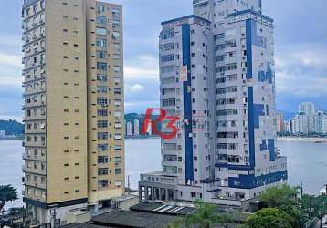 Apartamento à venda, 94 m² por r$ 375.000,00 - itararé - são vicente/sp