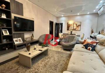 Casa à venda, 146 m² por r$ 678.000,00 - bom retiro - santos/sp