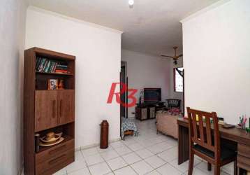 Apartamento com 2 dormitórios à venda, 43 m² por r$ 250.000,00 - saboó - santos/sp