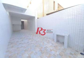 Casa com 4 dormitórios à venda, 120 m² por r$ 870.000,00 - ponta da praia - santos/sp