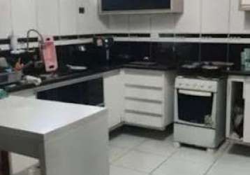 Sobrado com 3 dormitórios à venda, 216 m² por r$ 500.000,00 - castelo - santos/sp