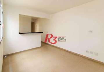 Casa com 3 dormitórios, 90 m² - venda por r$ 875.000,00 ou aluguel por r$ 5.330,00/mês - embaré - santos/sp