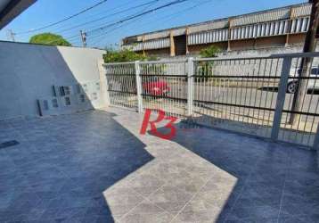 Casa com 2 dormitórios à venda, 48 m² por r$ 235.000,00 - vila jockei clube - são vicente/sp