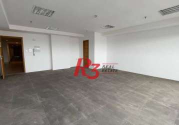 Sala à venda, 60 m² por r$ 325.000,00 - centro - santos/sp