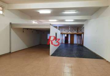 Excelente loja comercial com 300m2 de área útil