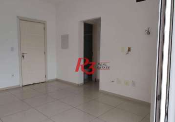 Apartamento, 77 m² - venda por r$ 690.000,00 ou aluguel por r$ 3.500,00/mês - centro - são vicente/sp