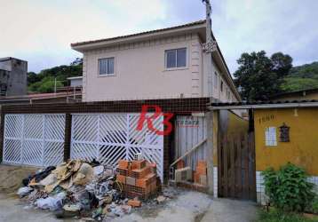 Village com 2 dormitórios à venda, 46 m² por r$ 328.000,00 - parque da montanha - santos/sp