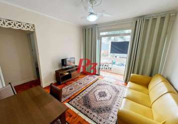 Apartamento com 3 quartos gonzaga - santos/sp