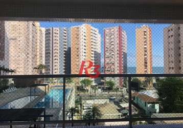 Apartamento, 132 m² - venda por r$ 1.330.000,00 ou aluguel por r$ 6.800,00/mês - josé menino - santos/sp