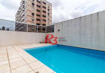 Casa com 5 dormitórios à venda, 303 m² - vila matias - santos/sp