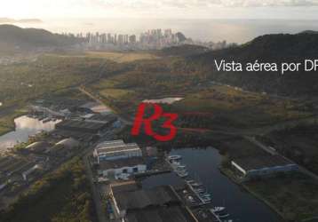 Terreno à venda, 40000 m² - cing - guarujá/sp