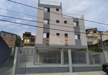 Apartamento com 2 dormitórios à venda, 43 m² por r$ 200.000,00 - jardim rincão - são paulo/sp