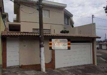 Sobrado com 3 dormitórios à venda, 150 m² por r$ 630.000,00 - jardim são josé - são paulo/sp