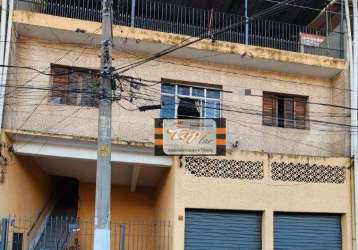 Imóvel para renda com 2 casas e salão à venda, por r$ 500.000 - vila pereira barreto - são paulo/sp