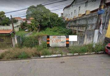 Terreno à venda, 600 m² por r$ 600.000,00 - jaraguá - são paulo/sp