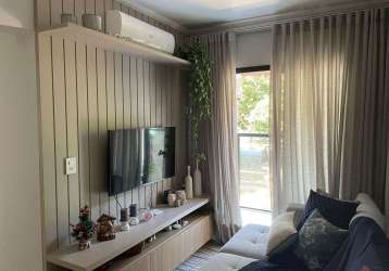 Apartamento à venda em campinas, parque brasília, com 2 quartos, com 77 m², residencial flamboyant