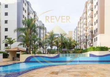 Apartamento à venda em campinas, jardim do lago, com 3 quartos, com 82 m²