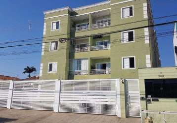 Apartamento à venda em hortolândia, loteamento remanso campineiro, com 2 quartos, com 70 m²